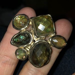 Beautiful artistic ring